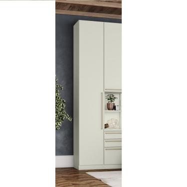 Imagem de Guarda Roupa Modulado 01 Porta Predileto Henn Areia Hp