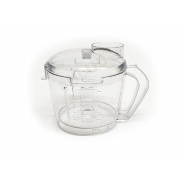 Imagem de Jarra com Tampa Original Mini Processador Britânia BMP900P BMP900V Turbo BMP950 Plus