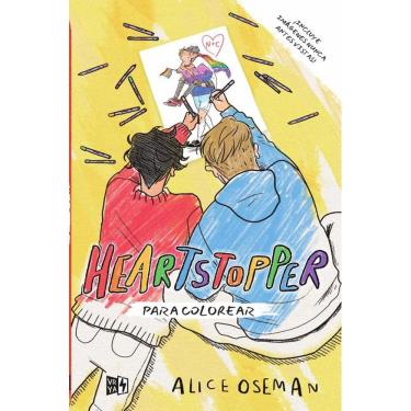 Imagem de Heartstopper para colorear - Espanhol