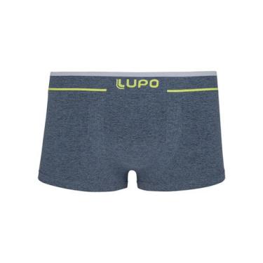 Imagem de Cueca Sunga Lupo 00526-001 Adulto Sem Costura Poliamida T. P/GG, P, 25