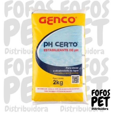 Imagem de pH Certo Alcalinizante 2kg Genco