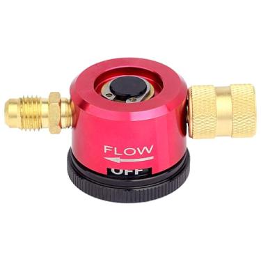 Imagem de Jeonz Ferramenta de purga de nitrogênio, regulador de fluxo de nitrogênio de purga HVAC