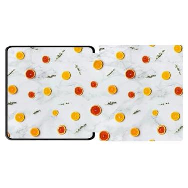 Imagem de Yzlvigrous Capa para Kindle Oasis 9/10ª Geração 2017/2019, Tampa de Casca Traseira TPU de 7 Polegadas com Recurso de Vigília do Sono Automático, Modelo: CW24WI/S8IN4O