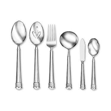 Imagem de Conjunto de 6 peças Oneida 'Cowell' de aço inoxidável, lavável na lava-louças e resistente à ferrugem