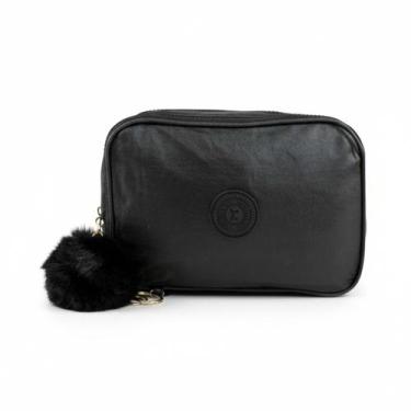 Imagem de Estojo Escolar 100 Pens 2 Zíper Box Metalizado Acompanha Chaveiro e Ta