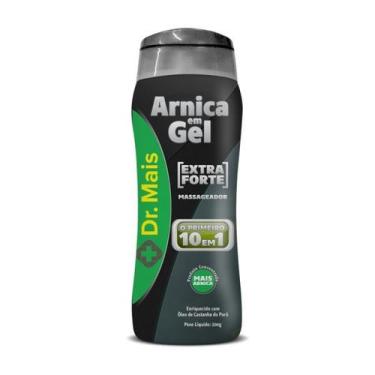 Imagem de Dr.mais arnica em gel extra forte 10 em 1 - 200 gr - Nutriex