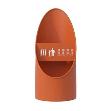 Imagem de Suporte para guarda-chuva, suporte de guarda-chuva doméstico com bandeja de água, grande coleção de chuva para entrada, organizador de balde de guarda-chuva independente de metal decorativo, suporte