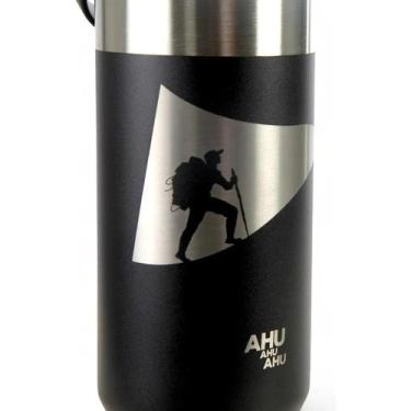 Imagem de Garrafa Térmica Inoxidável Legendários 750ml - Preta - NAUTIKA