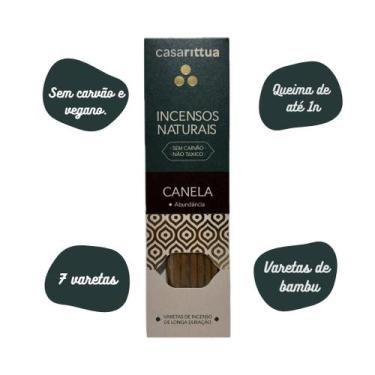 Imagem de Incenso Natural Casa Rittua Canela Abundância