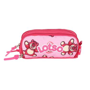 Imagem de Estojo Triplo Escolar Lotso Toy Story Meninas Juvenil