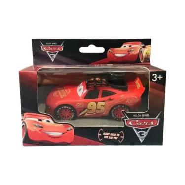 Imagem de Carro De Brinquedo Elétrico Com Controle Remoto Lightning McQueen Para