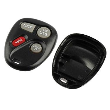 Imagem de Capa e almofada para controle remoto de entrada sem chave da Key Fob serve para Chevy 2001-2005 Astro / 2002-2005 Blazer / GMC 2002-2005 Jimmy / 2001-2005 Safari
