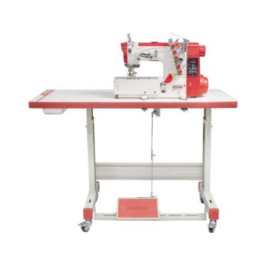 Imagem de Máquina Costura Industrial Galoneira Plana Direct Drive SS5500D-01-PR-SU 220V - Sun Special