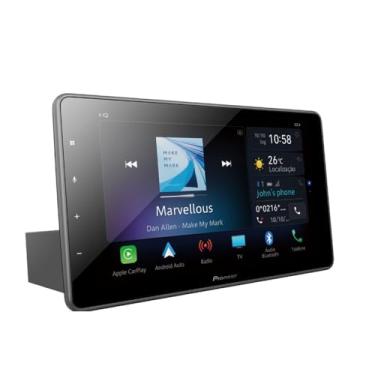 Imagem de Multimídia Receiver DMH-ZF8550TV com Tela Flutuante de 9" Capacitiva, Apple Carplay®, Android Auto™, WI-FI®, Bluetooth®, TV Digital, USB, Rádio AM/FM