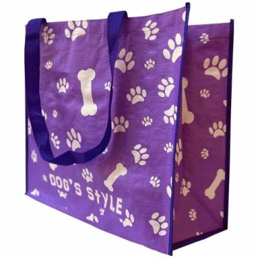 Imagem de Bolsa Ecologica Reutilizavel 200 Unidades Sacola de Ombro Ecobag Dobra