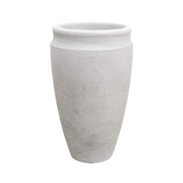 Imagem de Vaso Antique 44 Japi Cimento Queimado