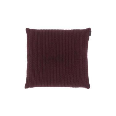 Imagem de Almofada Kacyumara 45x45 cm Tricot Avell, ., BETERRABA