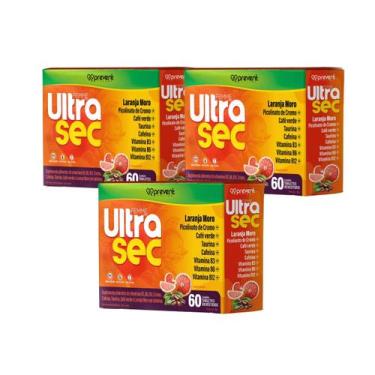 Imagem de ULTRA SEC LARANJA MORO 8 EM 1 PREVENT PHARMA 3cxs