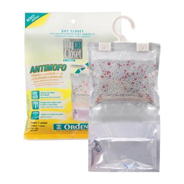Imagem de Desumidificador De Armarios Dry Closet Ordene Antimofo Kit 20