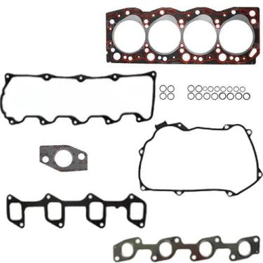 Imagem de Jogo Junta Do Cabeçote Hilux 2.8 8V 3L 1989/2010 16302K - Juntalima