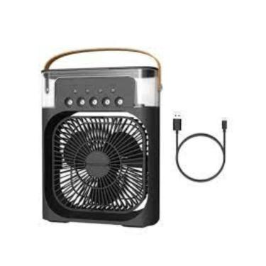 Imagem de Mini Umidificador Ar Ventilador Refrigeração água