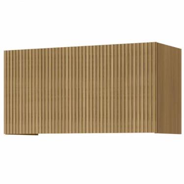 Imagem de Armário De Geladeira Nesher Rainha Em Mdf 15mm Nature