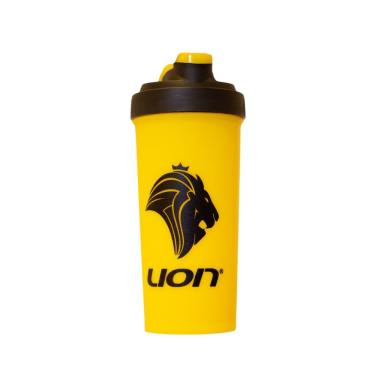 Imagem de Coqueteleira Com Misturador Suplemento Academia 500ml Lion