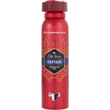 Imagem de Desodorante Masculino Shulton Old Spice Captain Spray 150 Ml