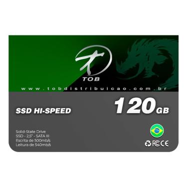 Imagem de Hd Ssd 120gb Tob Sata Iii 2.5 Ssd120tob