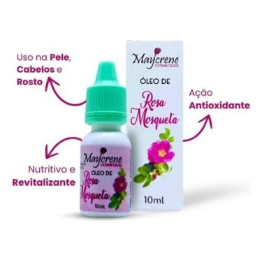 Imagem de Óleo de Rosa Mosqueta Puro-Maycrene
