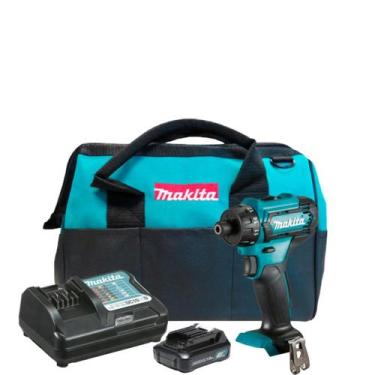 Imagem de Parafusadeira Df033 Com Bateria + Carregador e Bolsa - MAKITA