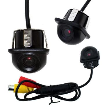 Imagem de Câmera De Ré Veicular Universal Kp-S108 Traseira / Frontal