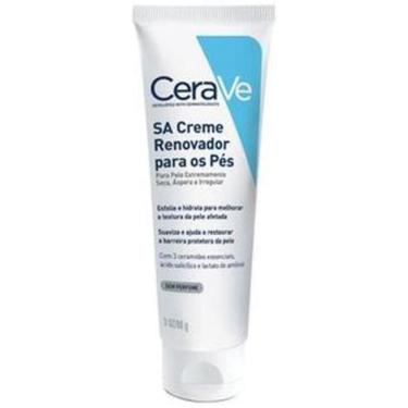 Imagem de Creme Reparador Cerave Para Os Pés 88G
