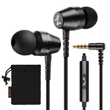 Imagem de Fones de ouvido LUDOS OMNITONE Fones de ouvido intra-auriculares com f