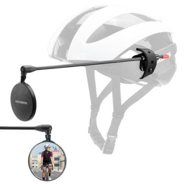 Imagem de Espelho de capacete de bicicleta ROCKBROS HD Mirror 5,5 cm para capace