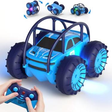 Imagem de Carro de controle remoto MaxTronic Amphibious 4WD 15KM/H para crianças
