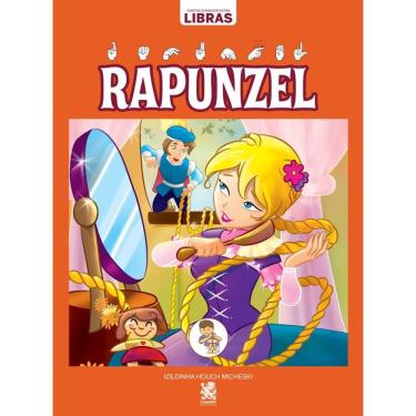 Imagem de Contos Clássicos em Libras: Rapunzel