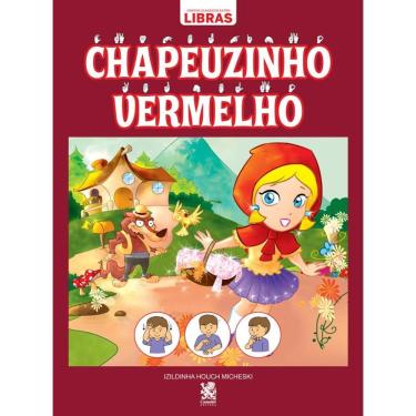 Imagem de Contos Clássicos em Libras: Chapeuzinho Vermelho