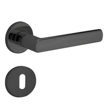 Imagem de Fechadura 892 Architect Interna ST2-55 ROS357 55mm Preto Fosco La Font