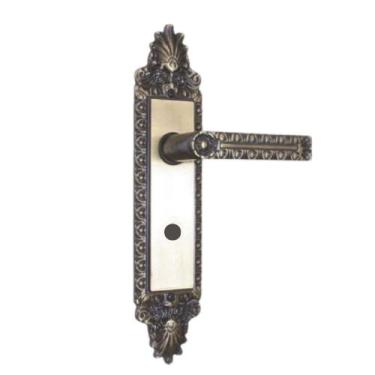 Imagem de Fechadura Londres 2001/03 Banheiro Espelho Colonial 40mm Hela