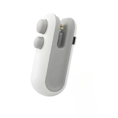 Imagem de Mini Seladora De PláStico RecarregáVel Via | Seladora PortáTil Para Selar Pilhas De Embalagens | PráTica Para Viagens E Uso DiáRio(Aleatório)