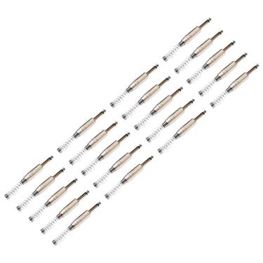 Imagem de Kit 20 Plug P10 Macho Mono Com Mola  Roxtone