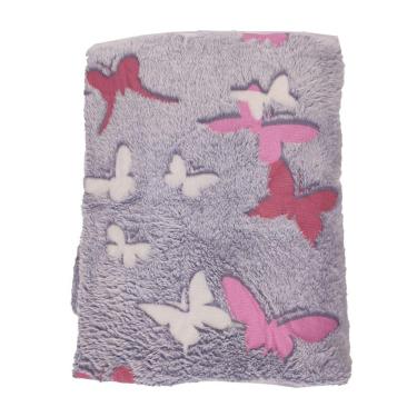 Imagem de Cobertor Manta Mantinha Infantil Brilha No Escuro Infantil