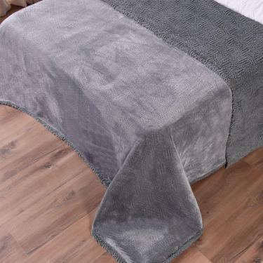 Imagem de Cobertor Casal Sherpa Dupla Face Toque Lã De Carneiro