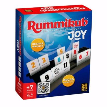 Imagem de Jogo Rummikub Joy C- 4 Suportes - Grow