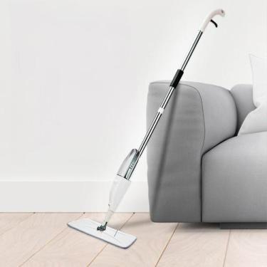 Imagem de Esfregão Spray Flex Para Limpeza Rápida Rotação 360º Pisos - Guiro