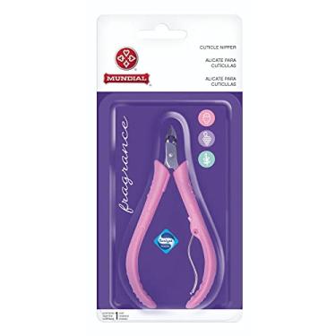 Imagem de Mundial S/A Alicate Cutícula Flex Frag Rosa