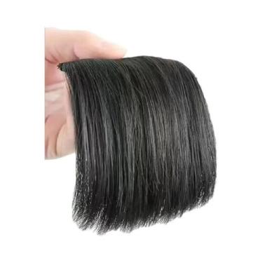Imagem de Extensão De Cabelo Sintético Curto E Liso Invisível Para Mulheres, Cli