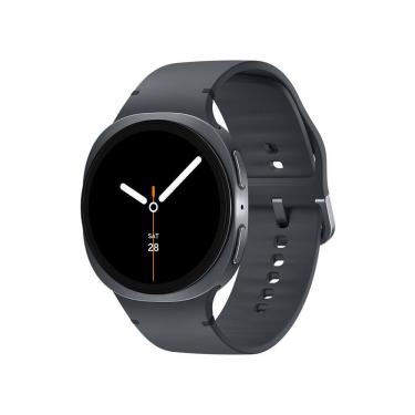 Imagem de Samsung Galaxy Watch8 Smartwatch 44mm LTE, Galaxy AI, Tela em Cristal de Safira Grafite