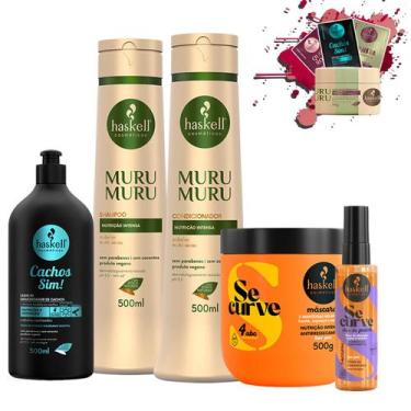 Imagem de Kit Haskell Cachos Perfeitos 5 Itens